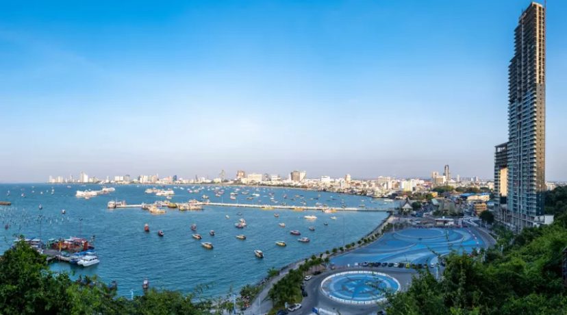 Pattaya coastline