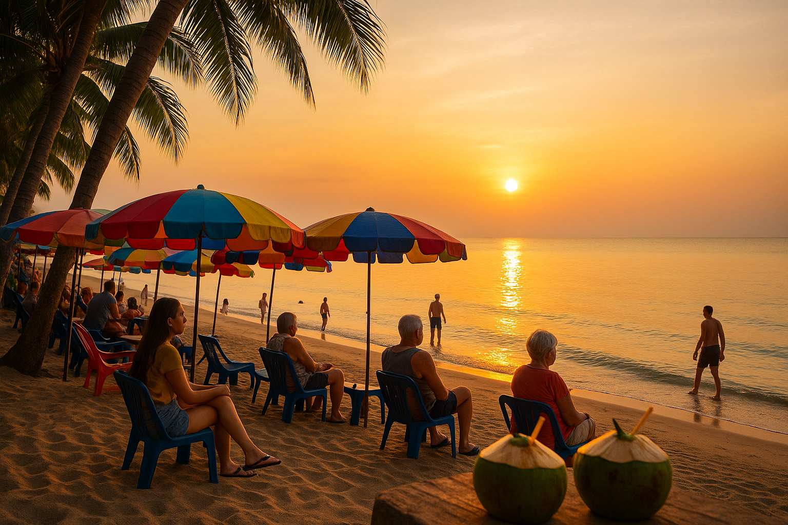 a day in the life jomtien