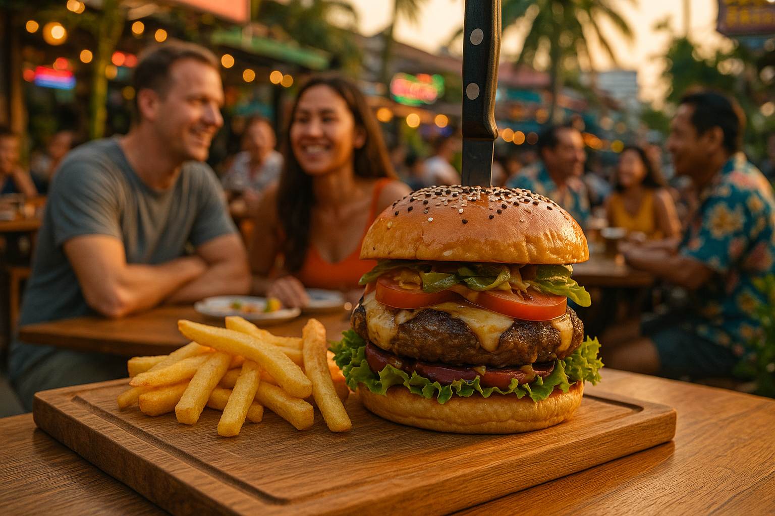 best burgers pattaya