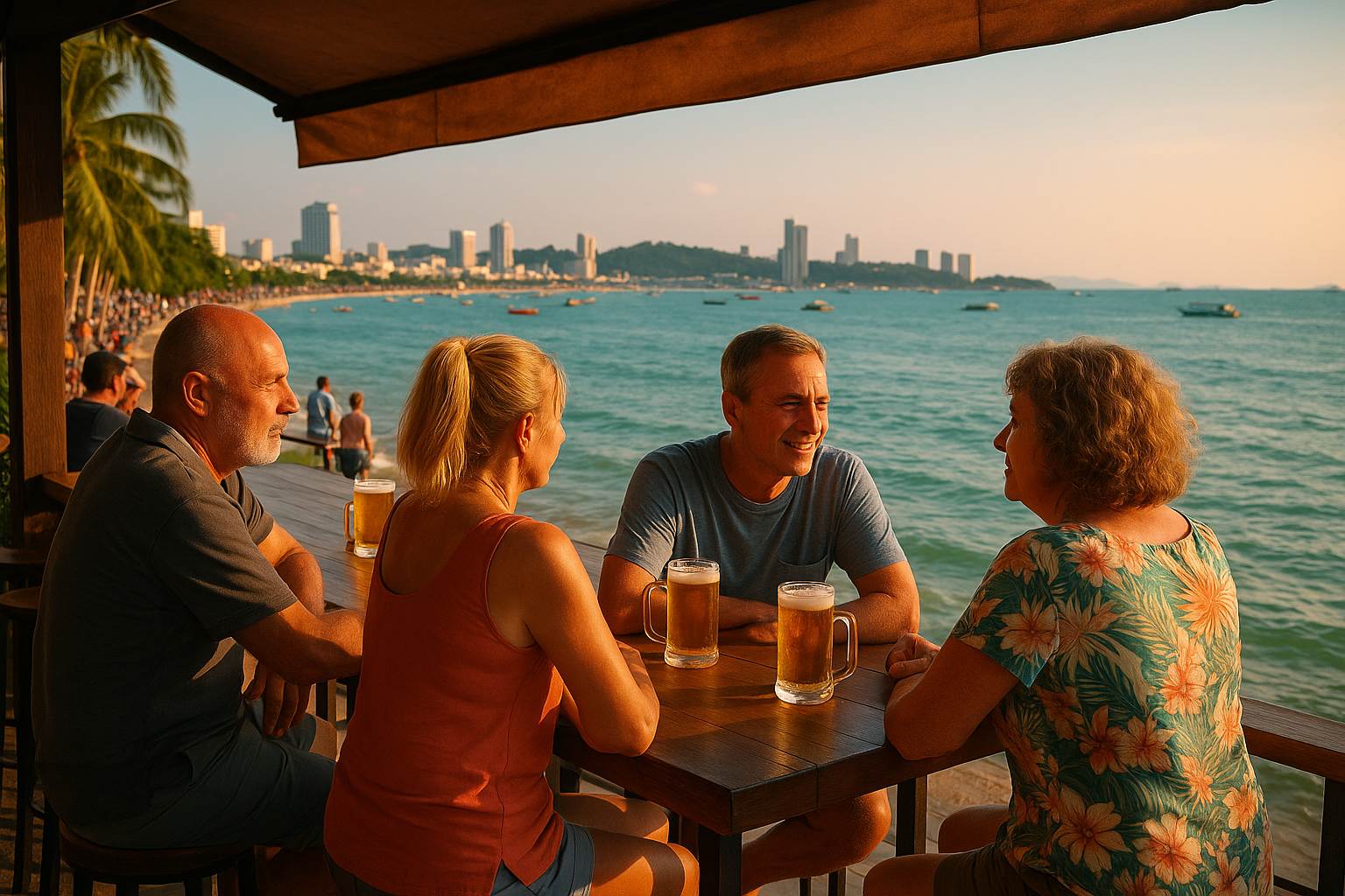 day drinking pattaya