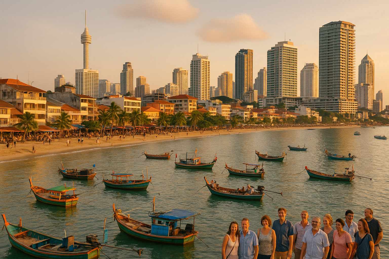 history of pattaya