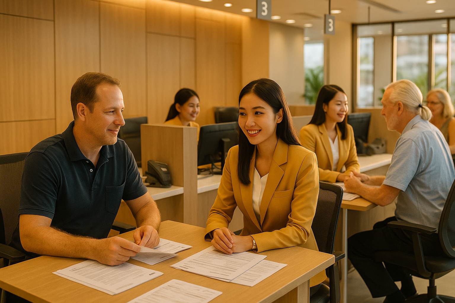 opening bank account pattaya expat
