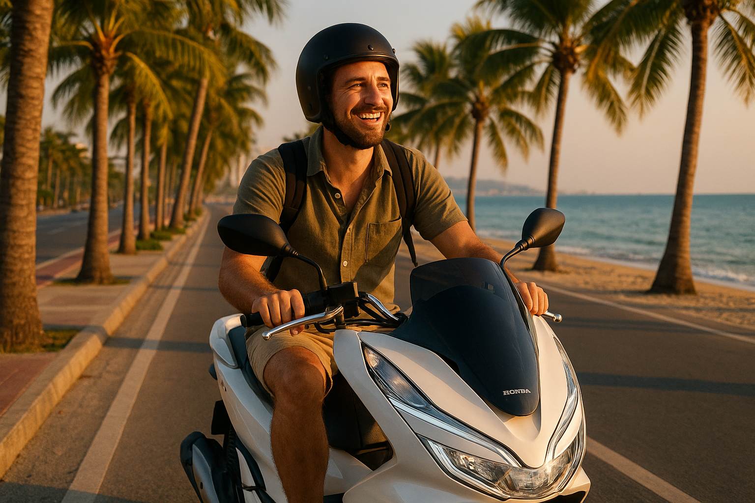 scooter rental pattaya