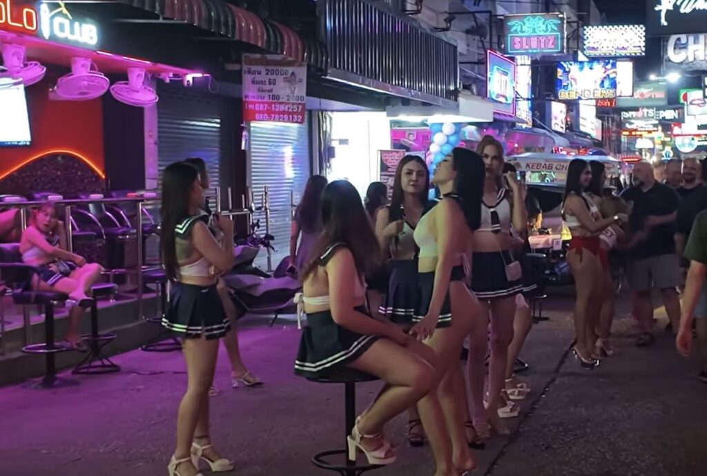 Always a great night on Soi Six, Pattaya